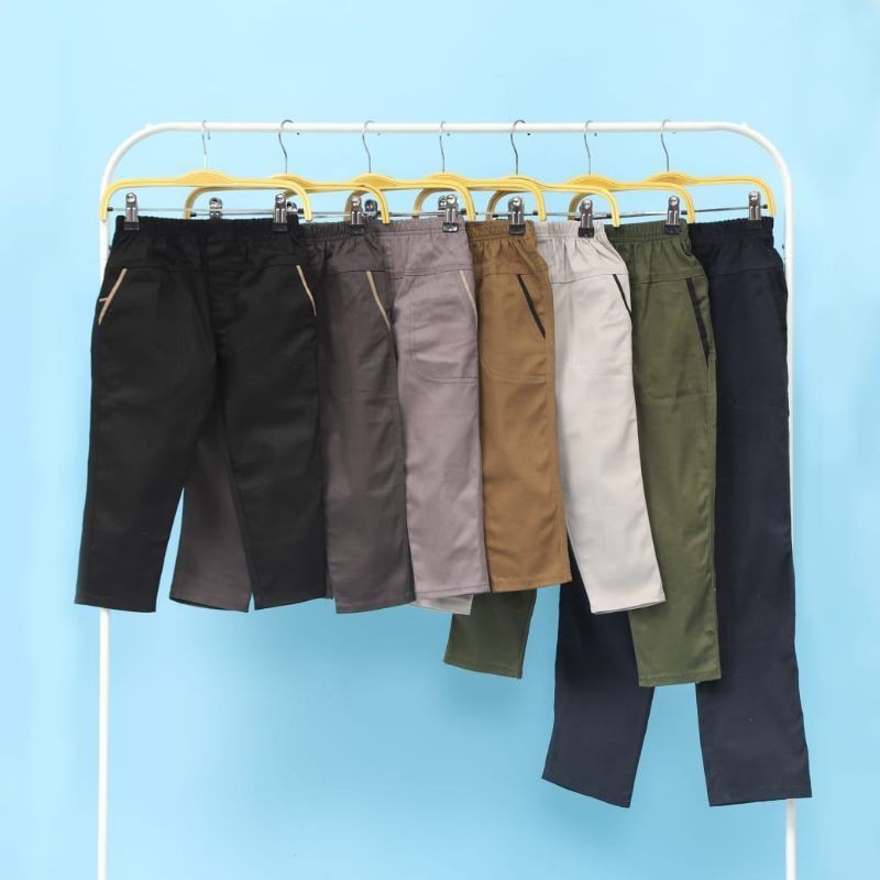 6-9 Tahun Celana Chino Panjang Anak Original GOLDKIDS seri 14 16 18 Celana Cino Chinos PREMIUM