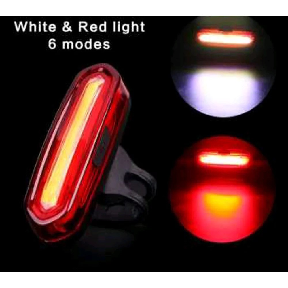 Deemount Lampu Sepeda LED Taillight 120 Lumens  Sepeda MTB - SELI