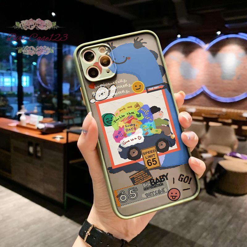 SOFTCASE DOVE HYBRID CUSTOM HAPPY OPPO VIVO SAMSUNG REALME XIAOMI IPHONE INFINIX FOR ALL TYPE BC6484