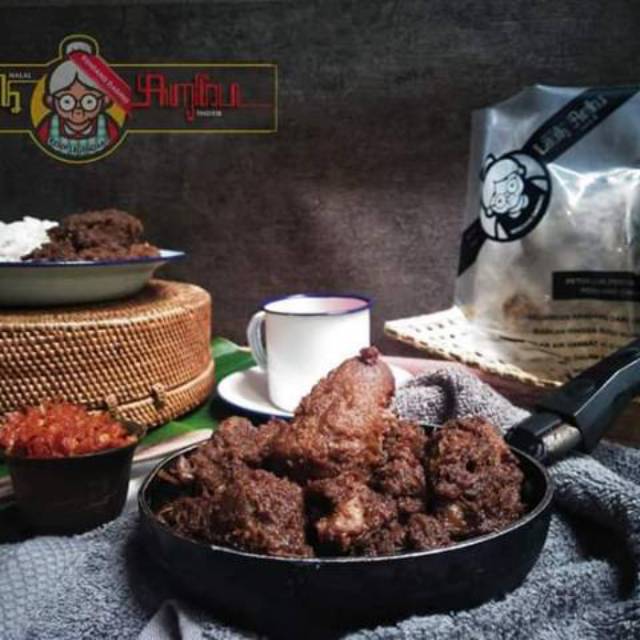 

Rendang / Randang Daging Sapi 250gr