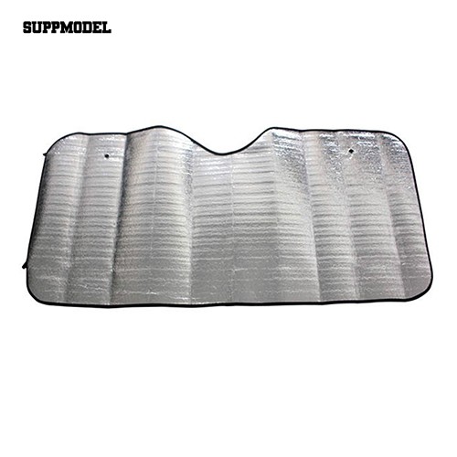 1Pc Cover Pelindung Kaca Depan Mobil Dapat Dilipat Front Rear Block Window Sun Shade