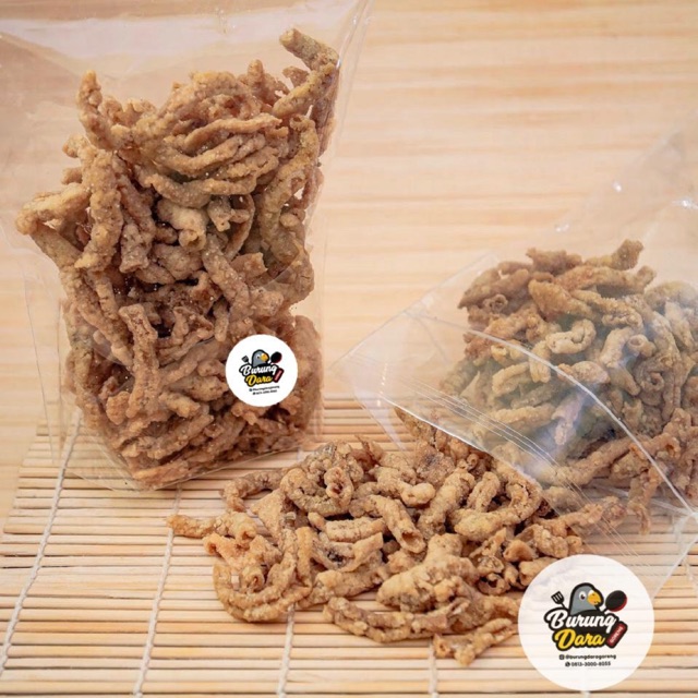 

KERIPIK USUS AYAM PREMIUM @BURUNGDARAGORENG SURABAYA
