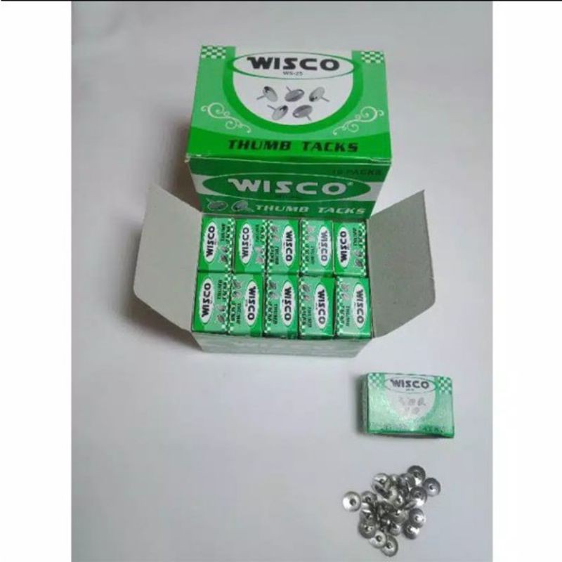 

Paku Payung Wisco 10 pak