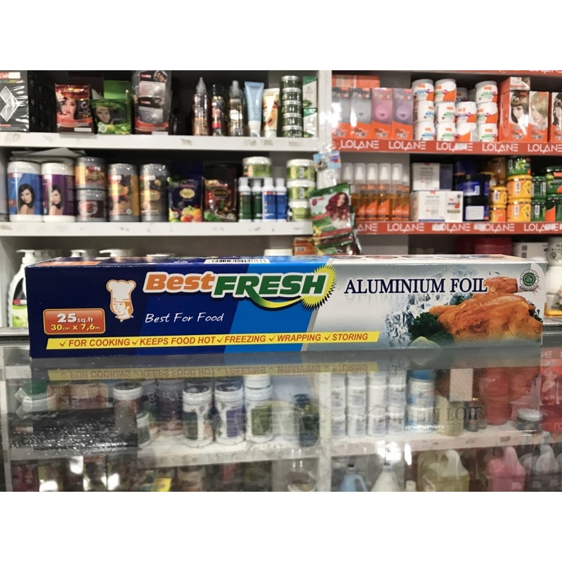 Almunium Foil BestFress uk 30cmx7,6m