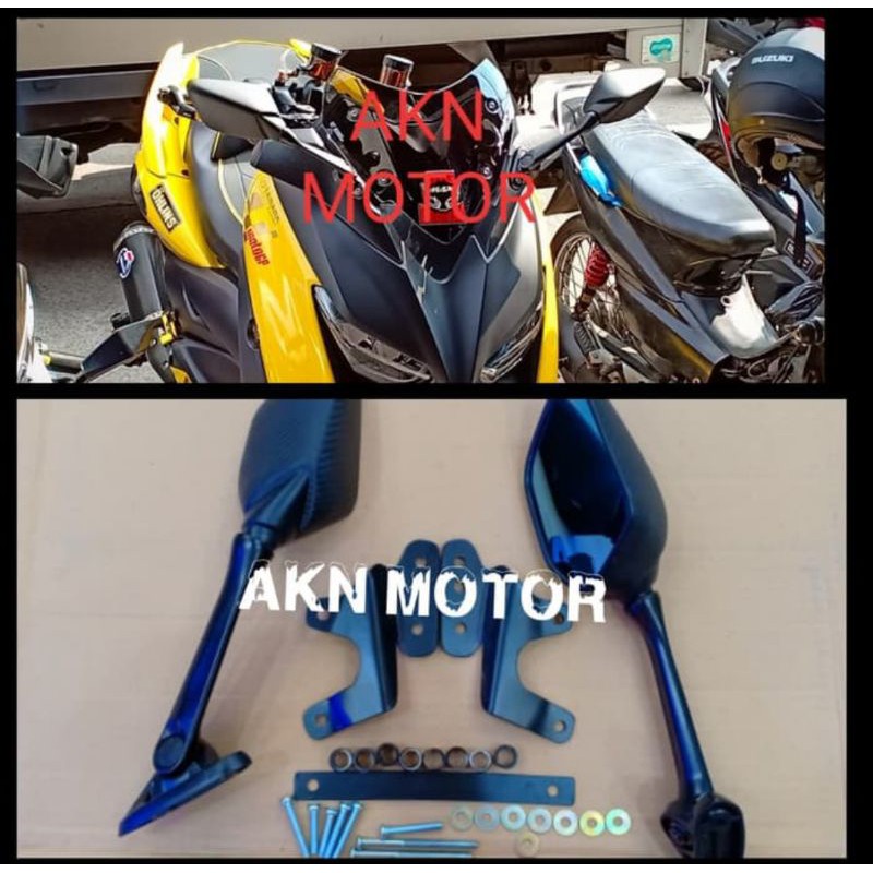 breket serpo plus spion r25 panjang yamaha xmax 250