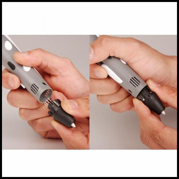 

3D Pen Filament Pena 3 Dimensi