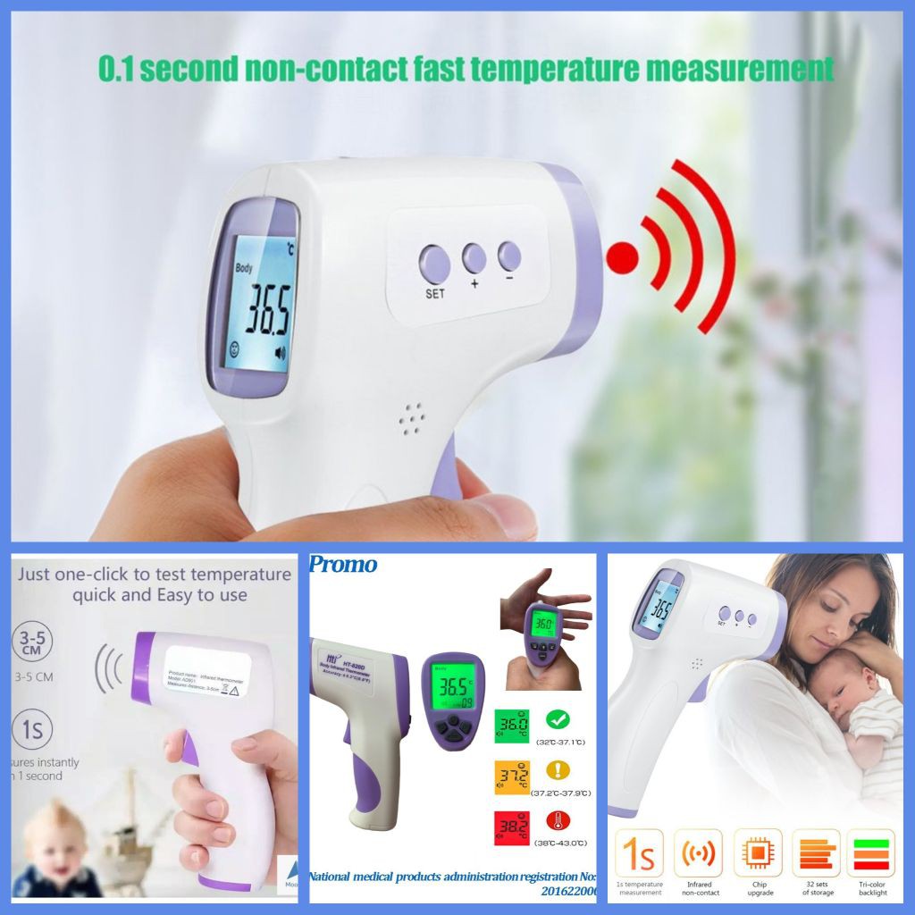 TERMOMETER DIGITAL INFRARED TERMOMETER GUN