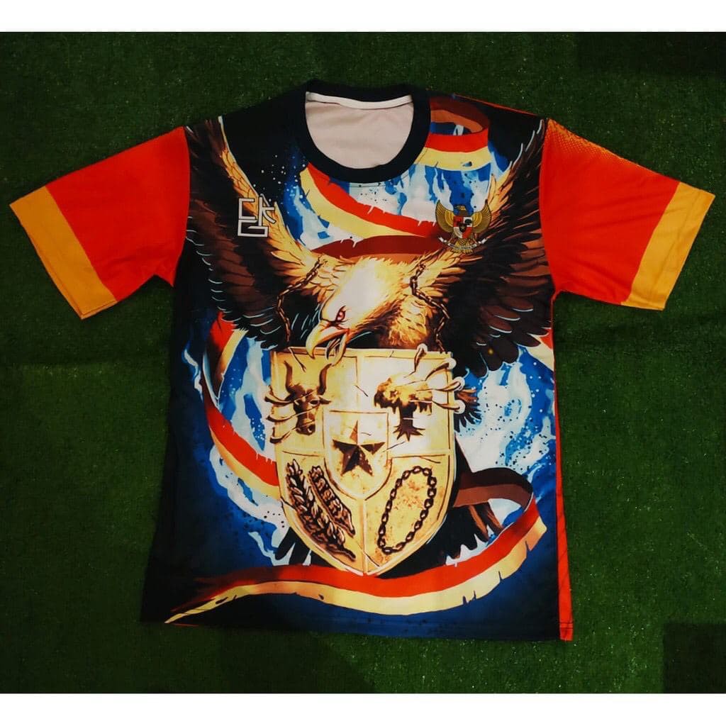 KAOS BOLA LOKAL PRINTING JERSEY BOLA PRINTING