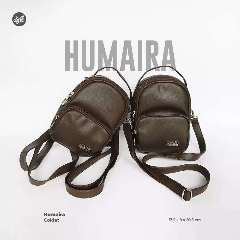 Tas Ransel Selempang Humaira Rumah Warna