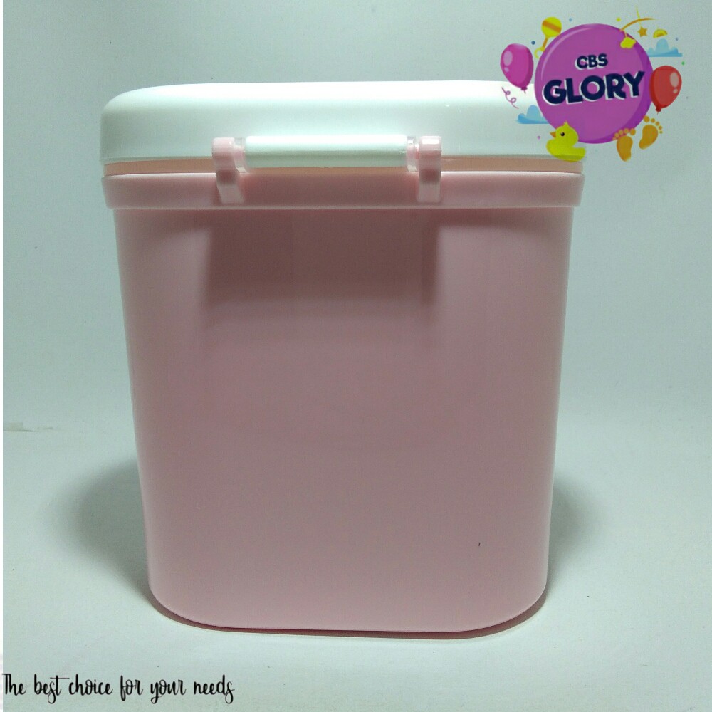 Baby Safe Milk Powder Container/Container Susu Bubuk/Tempat Penyimpanan Susu Bubuk