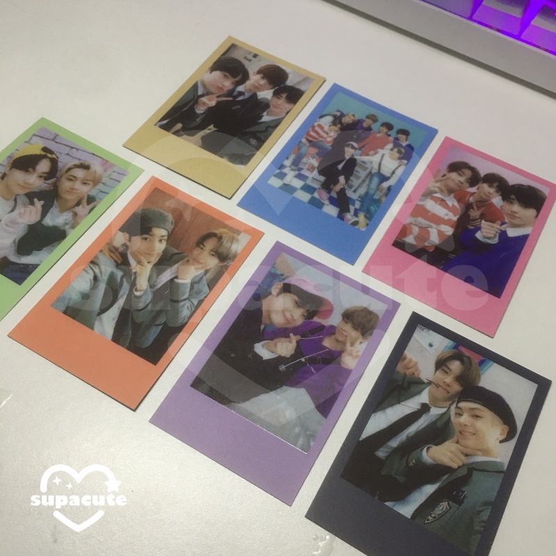 Polaroid Official Enhypen GGU GGU Package | enhypen pola official