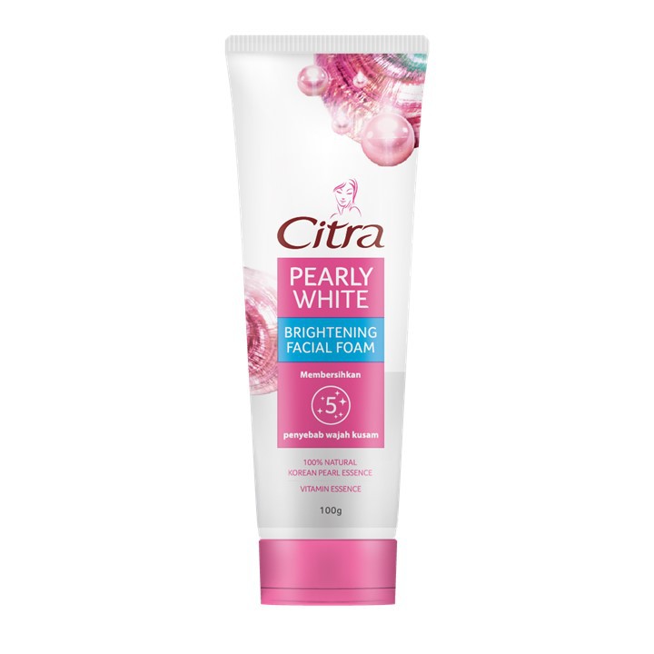 Citra Pearly White Facial Foam 100gr