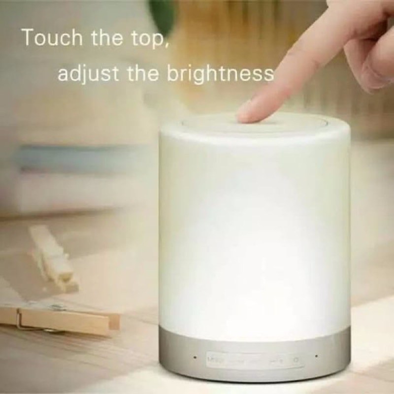 Speaker touch Lamp CL 671 - Speaker portable bluetooth dengan Lampu sentuh