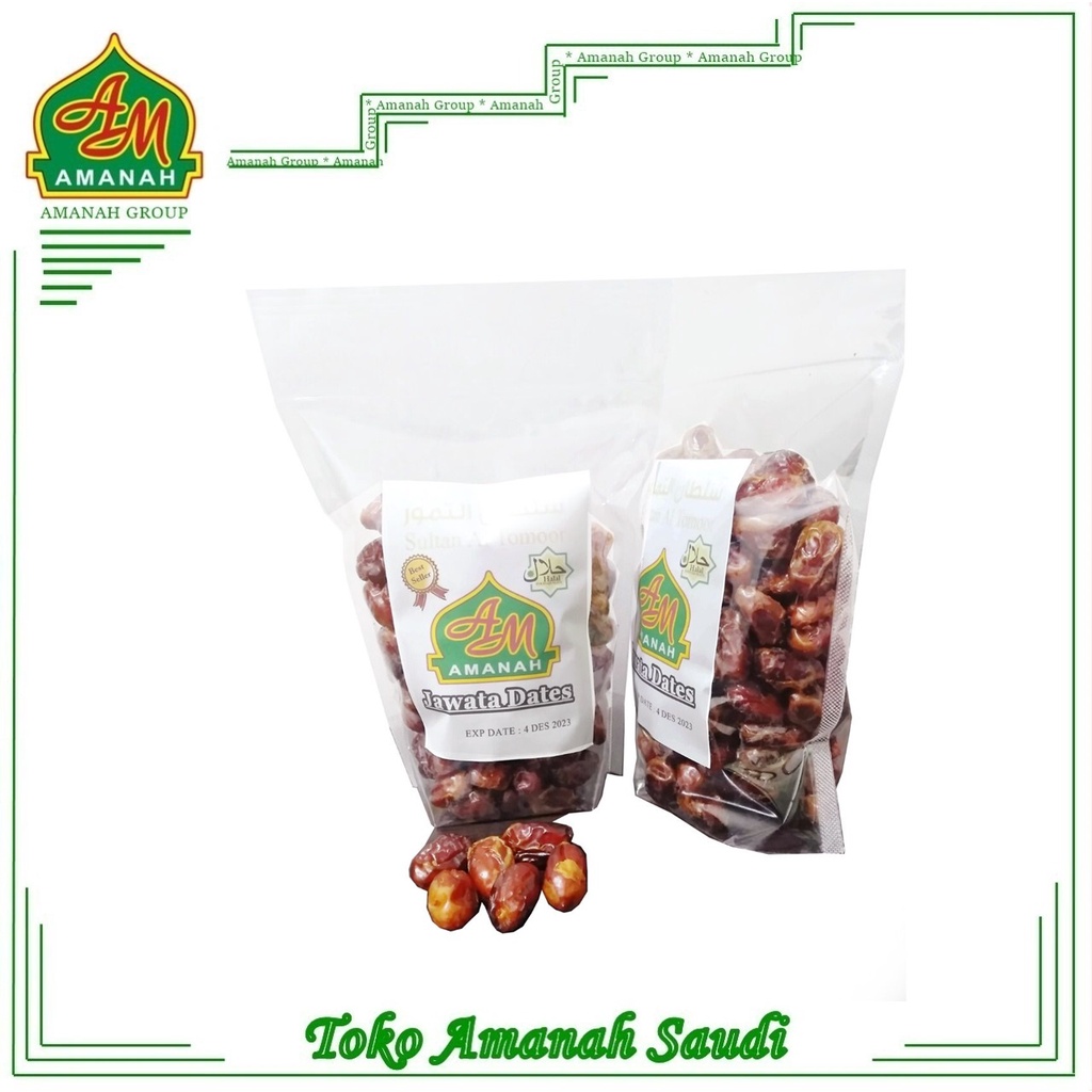 

Kurma Saudi Jawata 1 kg