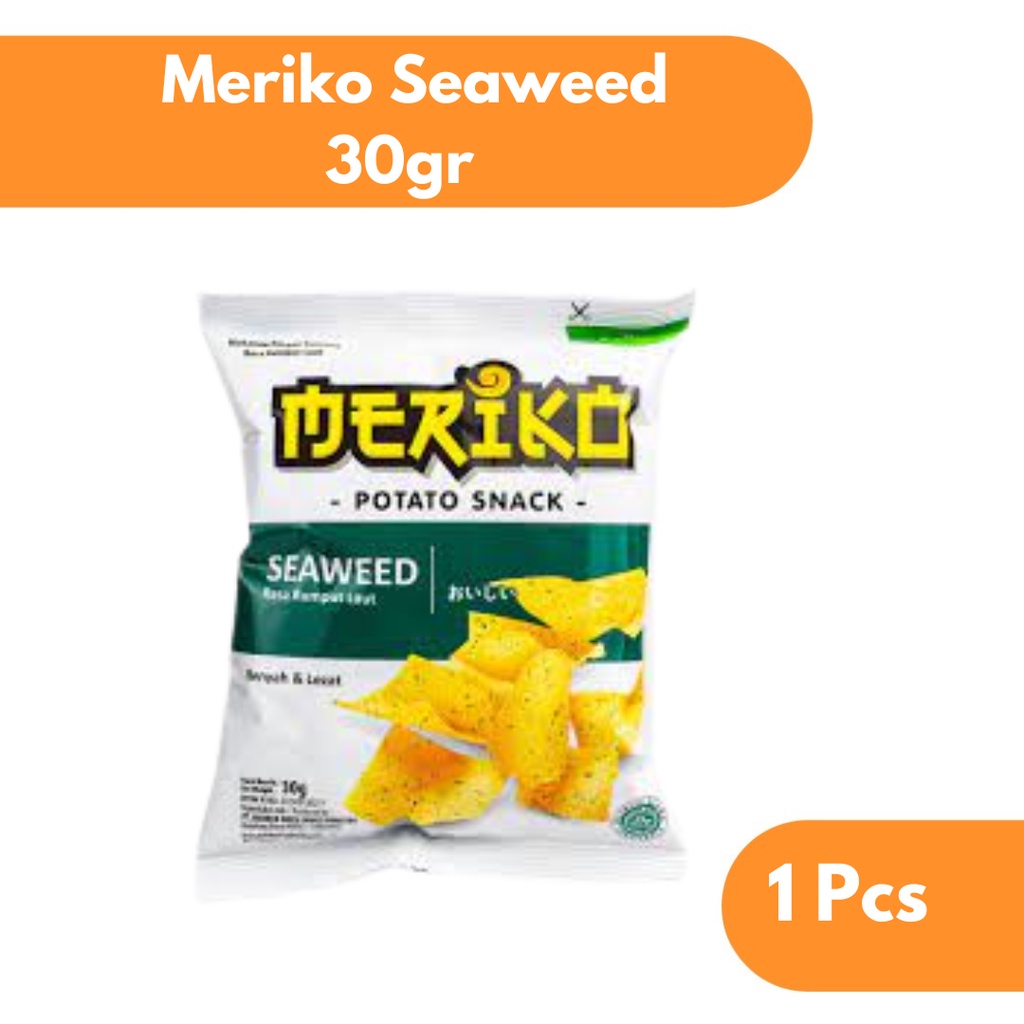 

Saboga x Meriko Potato Snack Seaweed 30gr