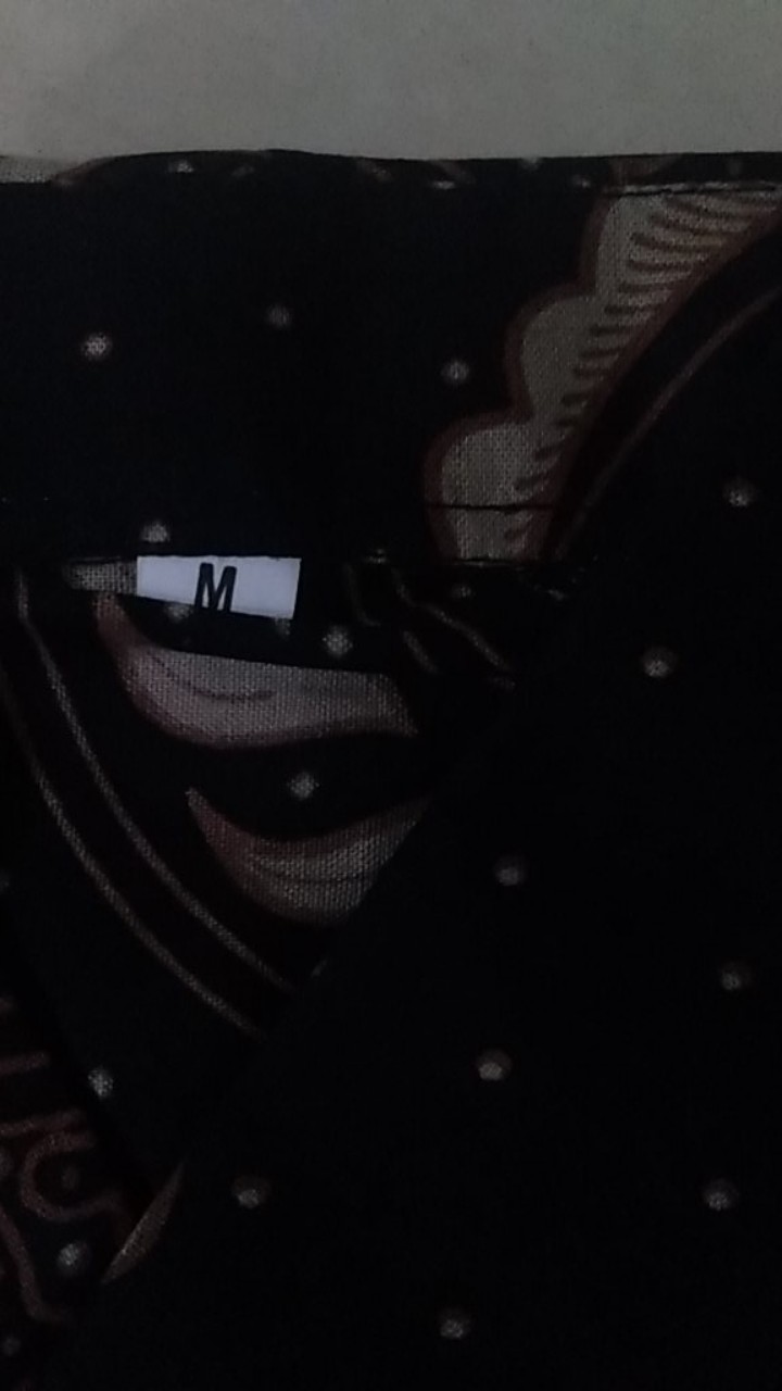 Kemeja Hem Batik Terviral Top 1 Di Shopee Original No Kw Ready Seragam Harga Grosir