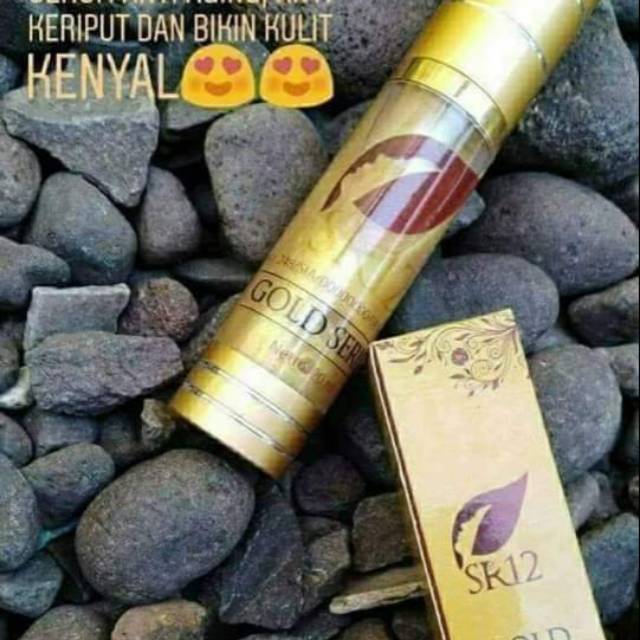 Serum gold sr12 anti keriput