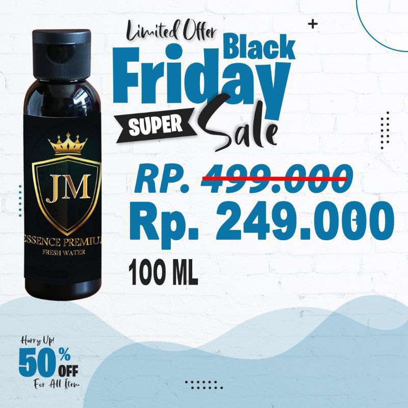 CAIRAN MANCING ESSENCE JM PREMIUM PANCING 100 ML TERBARU
