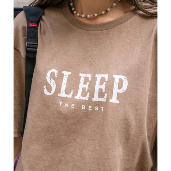 SLEEP T SHIRT KOREAN Crbn_Cloth | KAOS OVERSIZE KOREAN | KAOS DISTRO