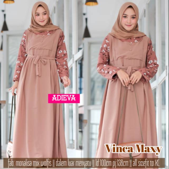 RGC - Monalisa Premium Dress // Vinca Maxy Dress // Kiara maxy Dress // Original Berlabel Adieva