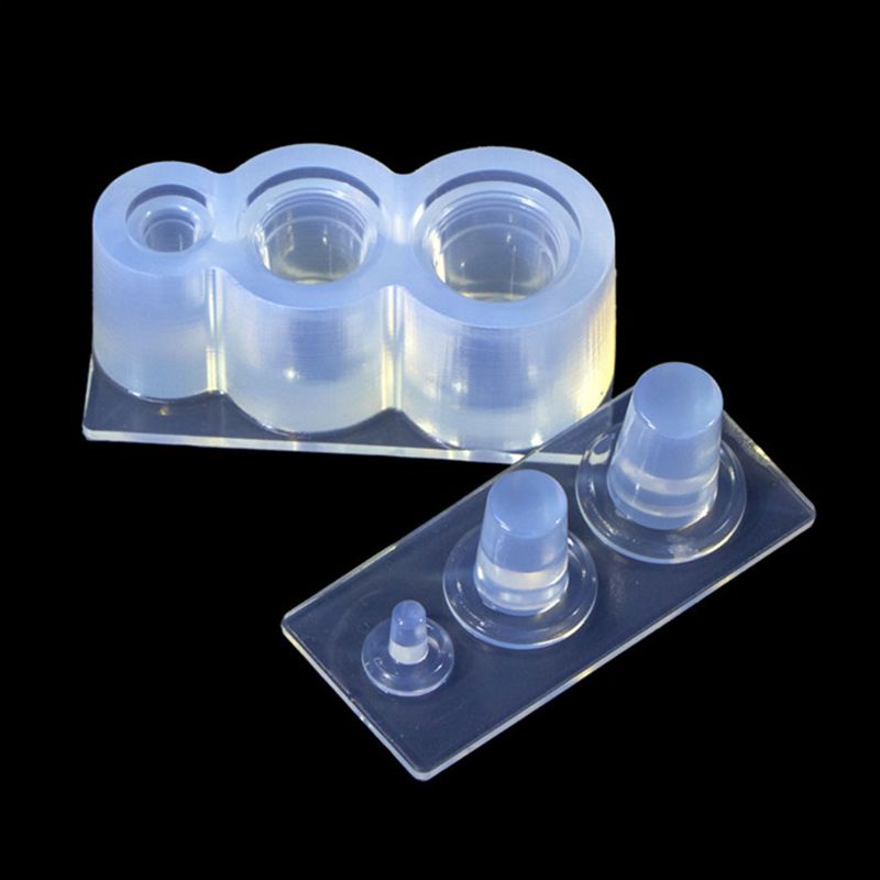 SIY  Handmade Silicone Mold Resin Crafts Decorative DIY Hollow Bottle Cup UV Crystal Epoxy Molds