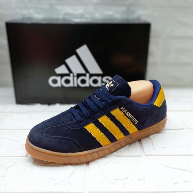Promo Sepatu Hamburg Samba Pilihan Warna Terbaru
