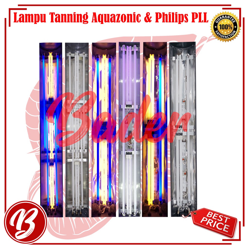 Jual Lampu Tanning Aquazonic Watt Philips Pll Ori Cm Taning