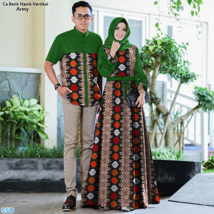 Gamis Couple Pasangan Remaja sastro Modis Kekinian Modern Terbaru 2021 Couple lebaran terbaru