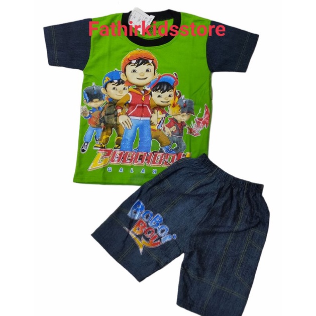 STELAN ANAK MOTIF LVIS2 KARAKTER BOBOIBOY