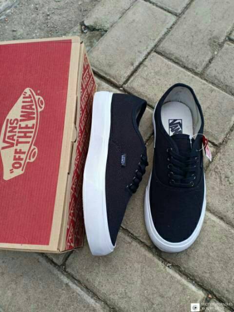 Sepatu Vans autentic murah.bisa cod grade ori FREE KAOS KAKI