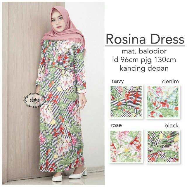 Rosina dress