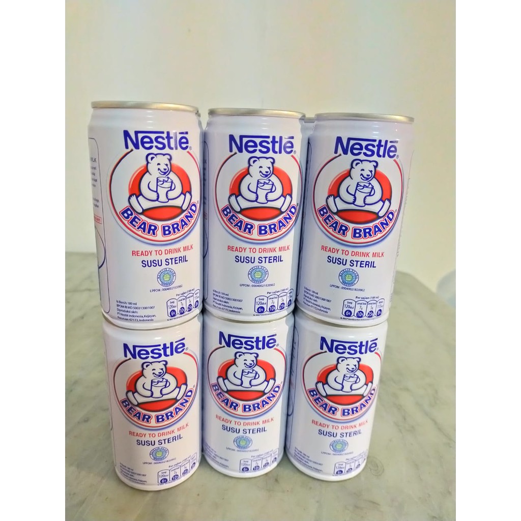 

Susu beruang bear brand