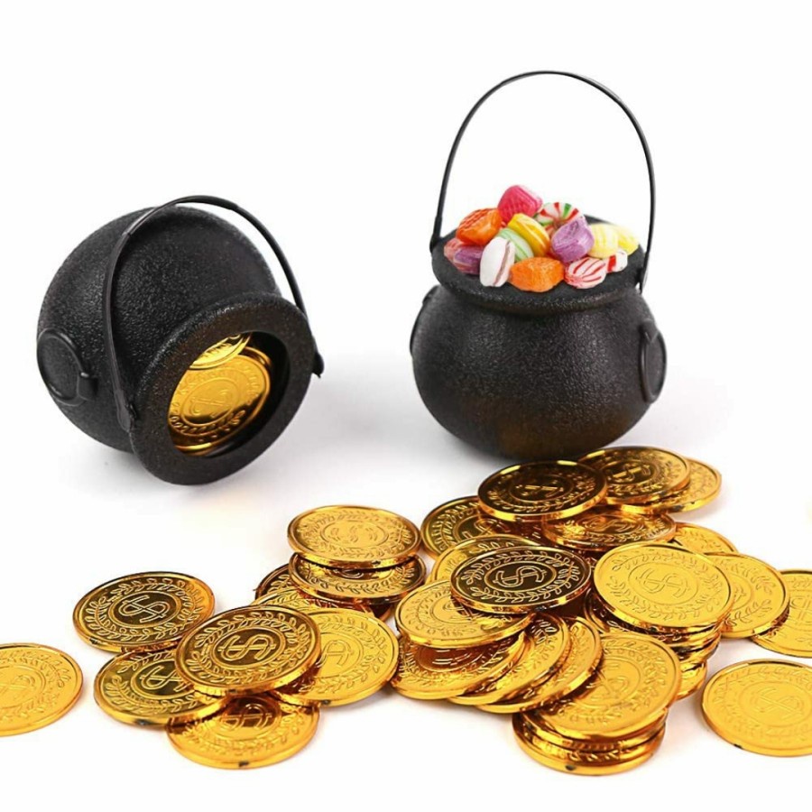 Witch candy cauldron kettles Halloween props pot nenek sihir