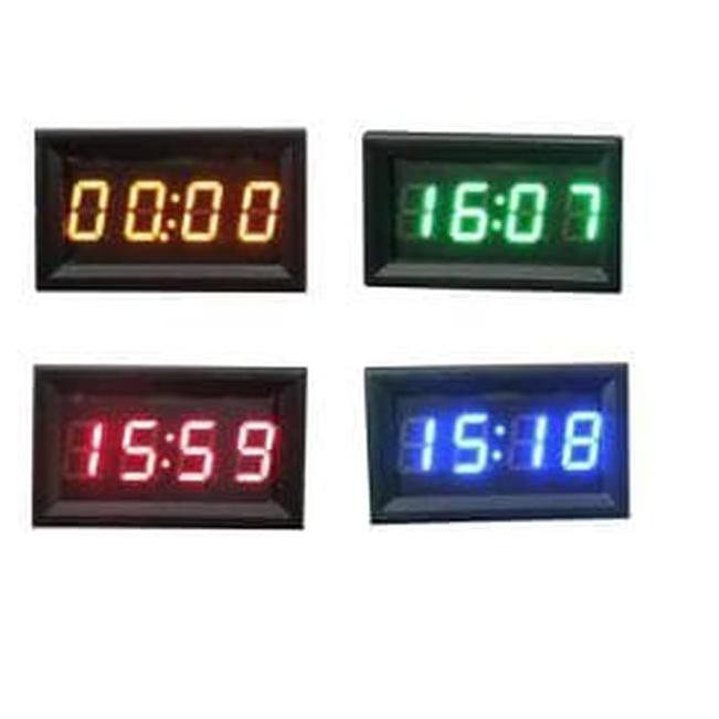 ￣ PT8 Jam Digital Dashboard Motor Mobil ✱