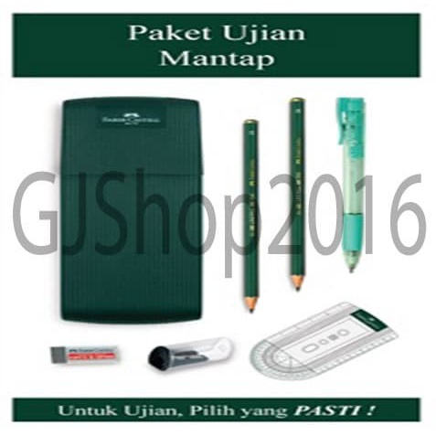 

Lucu Paket Ujian Mantap Faber Castell Sale!!!