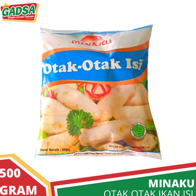 

Otak Otak Ikan Minaku 500 gram Otak Otak isi