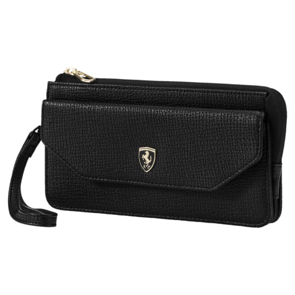 puma ferrari ls black sling bag