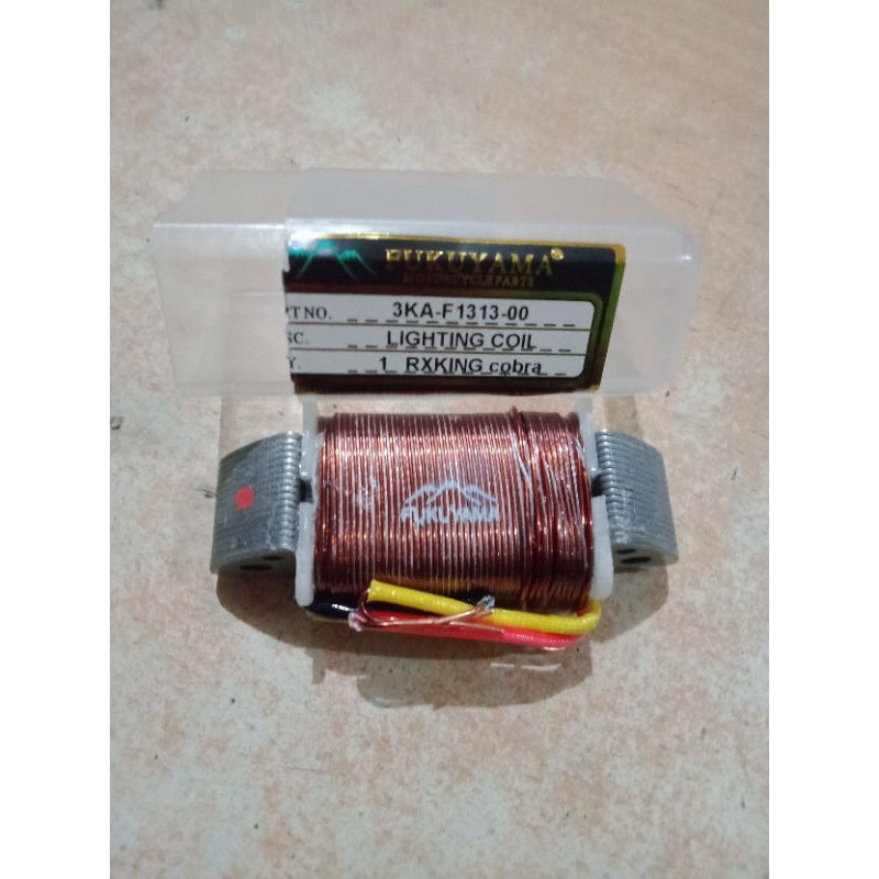 Spul Lampu Rx King / Spull Lampu Yamaha RX-King, RXS Fukuyama kualitas Orisinil