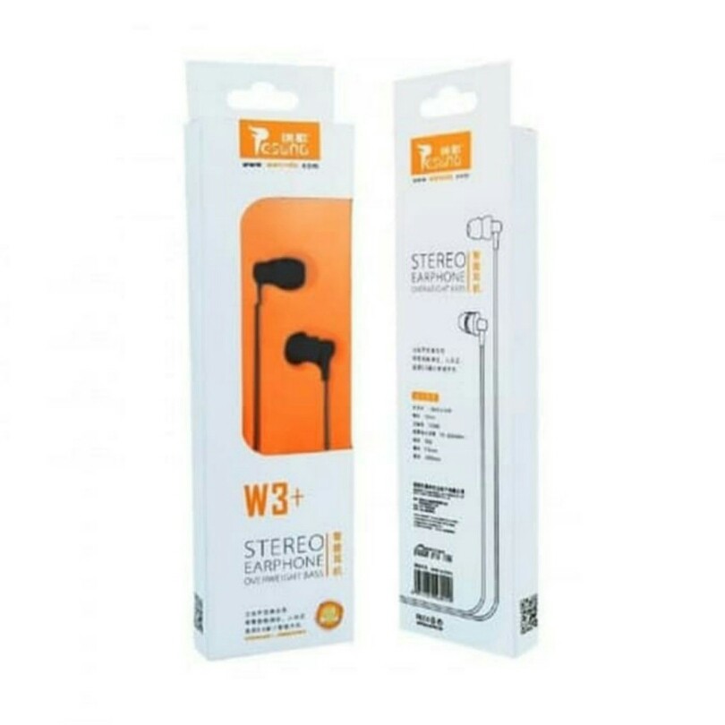 Earphone resong w3+