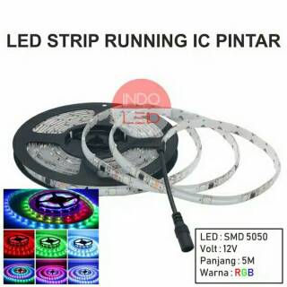 Promo obral Lampu  hias  led selang strip smd 5050 ac 220v 