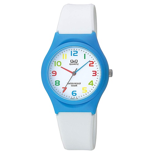 SALE Jam Tangan Unisex Casual Rubber Analog Original Q&amp;Q QNQ QQ VQ86 VQ86J Series