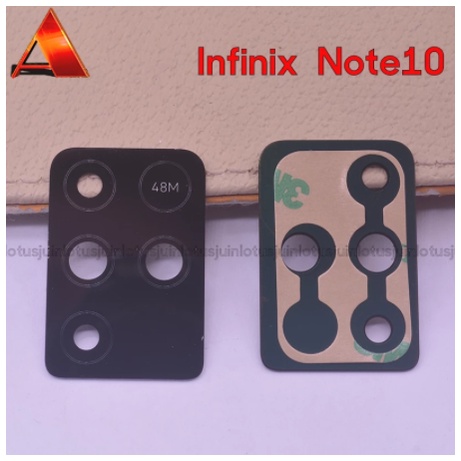 Camera Lens Lensa kamera kaca kamera belakang Infinix note 10 X693