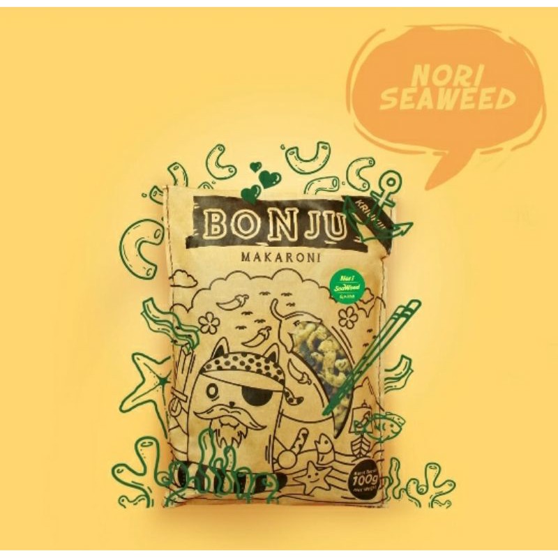 

Bonju Makaroni Seaweed