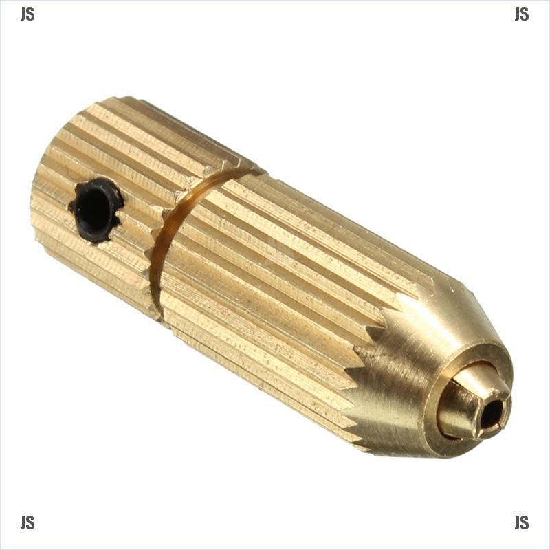 JS❣2 2.3 3.17mm Micro Drill Bit Clamp Fixture Chuck 0.7-3.2mm Electric Motor Shaft