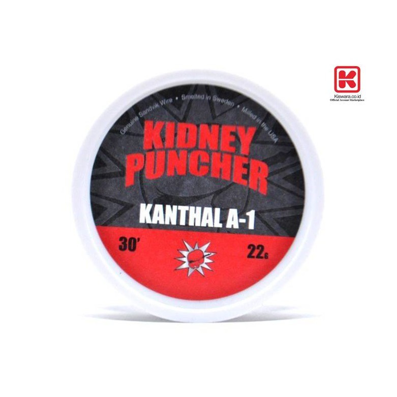 Kidney Puncher Wire Kanthal A1 22 GA 30 Feet [9.15 Meter] [Authentic] KiswaraBandung