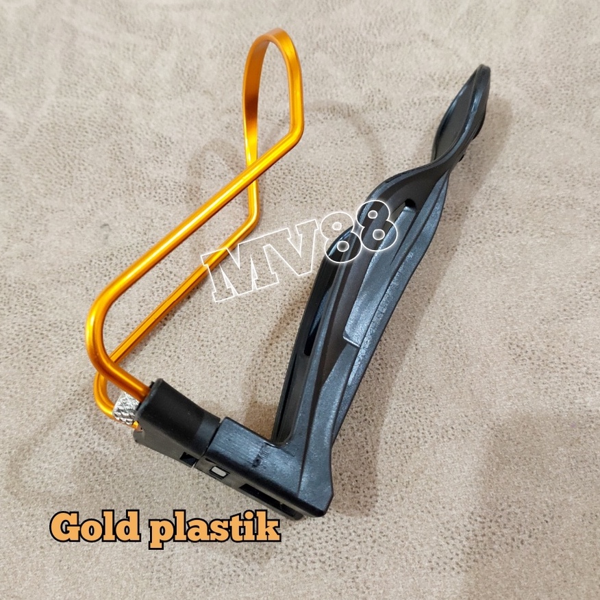 Bicycle Bracket Drink Holder Solid Aluminium Alloy Universal / Holder Wadah Tempat Botol Minum Seped