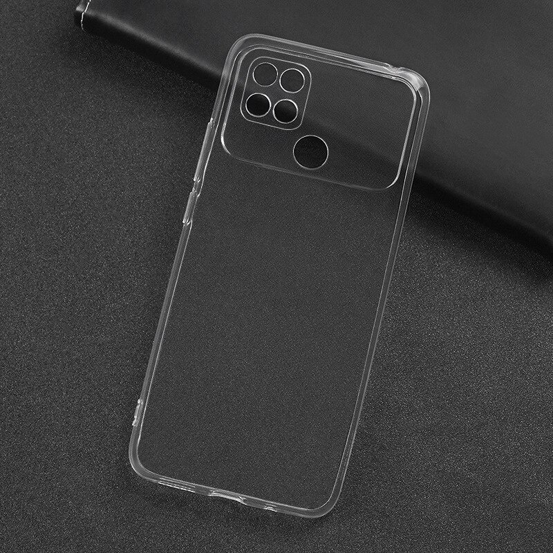 PROMO Soft Case Xiaomi Poco C40 Case Clear HD Tpu Transparan Bening Premium Pocc C40