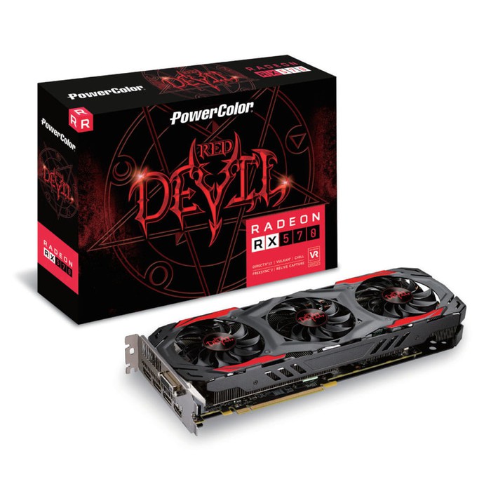 PowerColor RX 570 RED DEVIL 4GB GDDR5 256bit