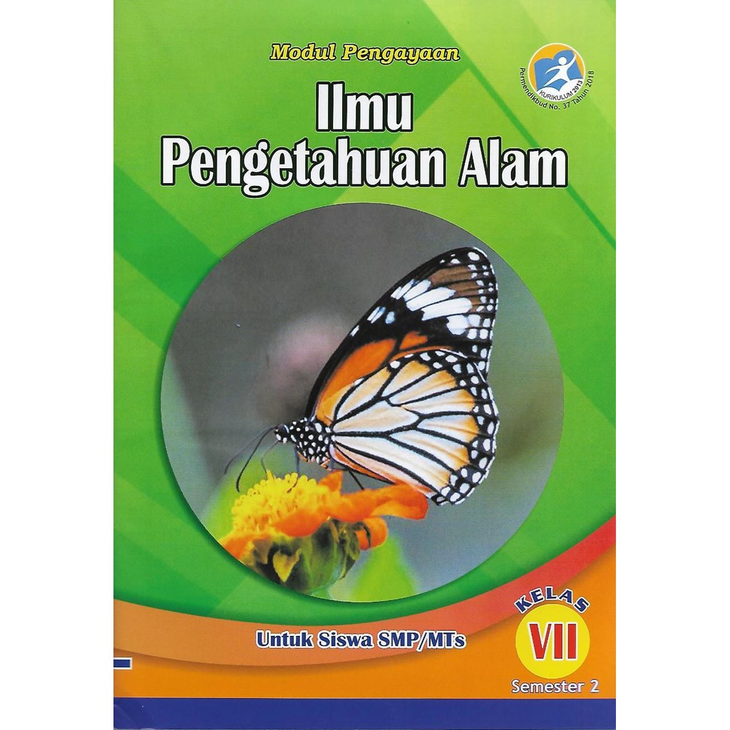 Buku Lks Ipa Kelas 7 Semester 2 Kurikulum 2013 Shopee Indonesia