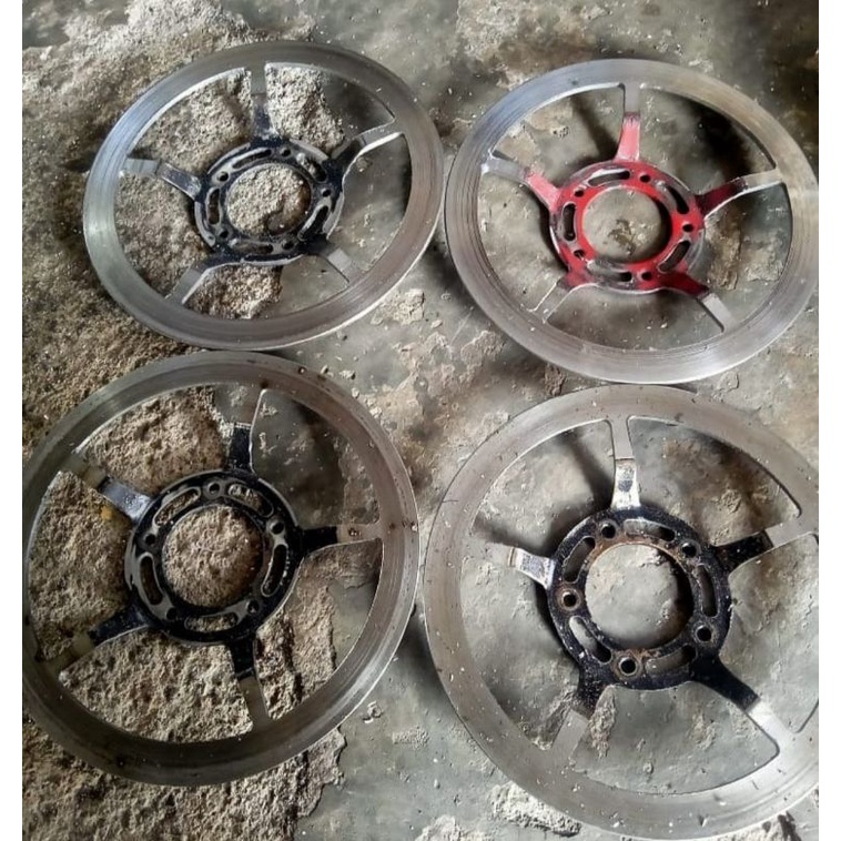 piringan cakram disk buta baut 4/5 herex style